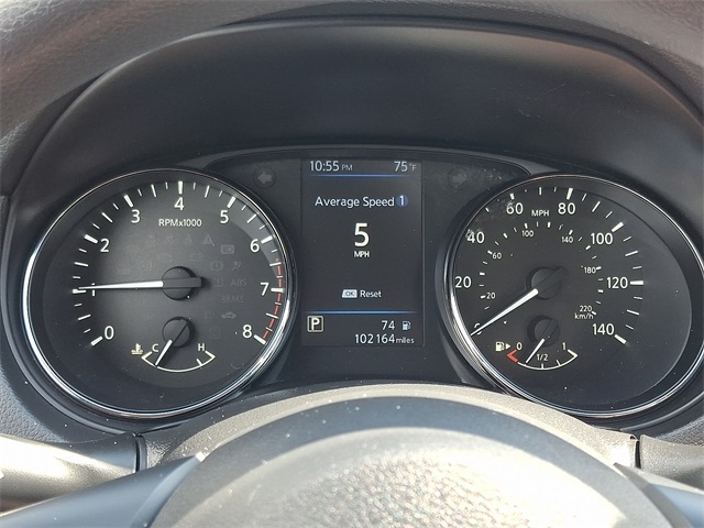 used 2019 Nissan Rogue Sport car, priced at $11,598