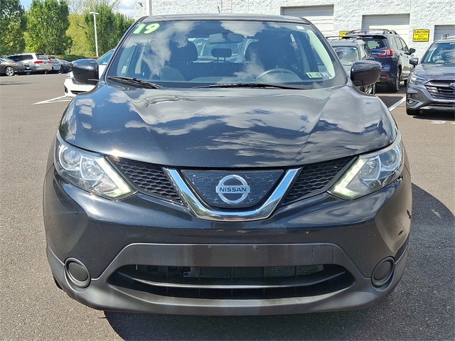 used 2019 Nissan Rogue Sport car, priced at $11,598