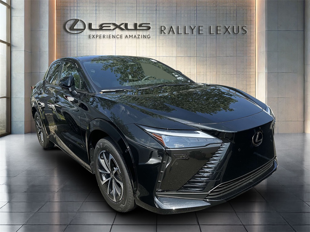 new 2025 Lexus RZ car, priced at $56,454