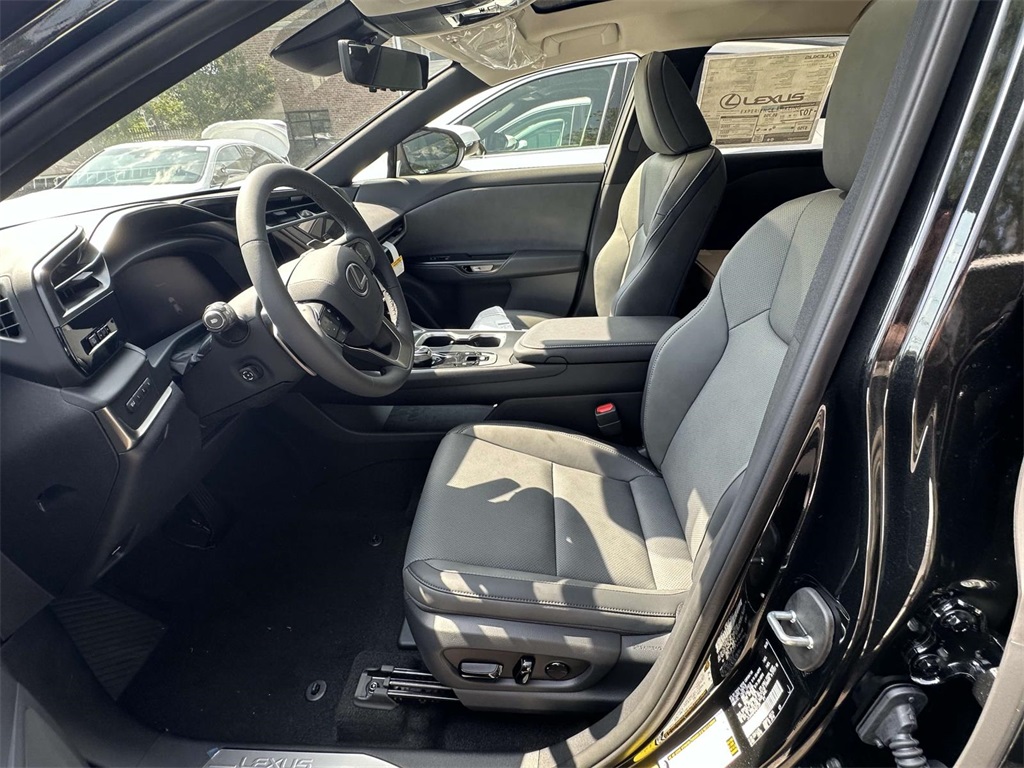 new 2025 Lexus RZ car, priced at $56,454