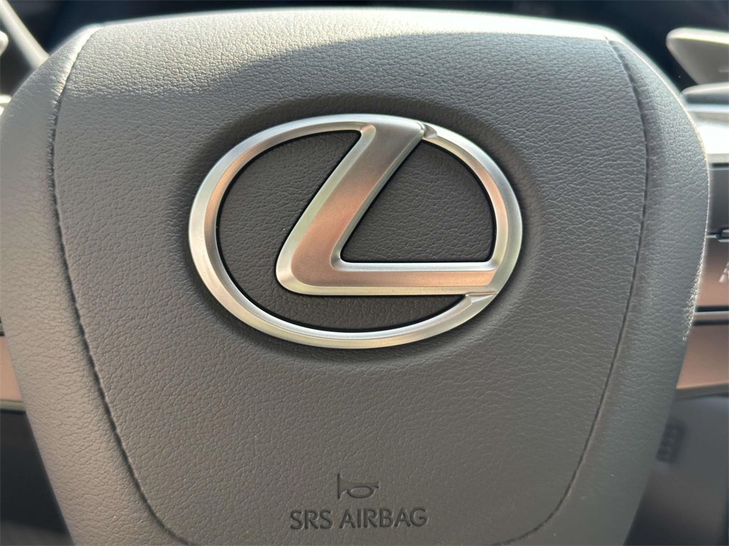 new 2025 Lexus RZ car, priced at $56,454