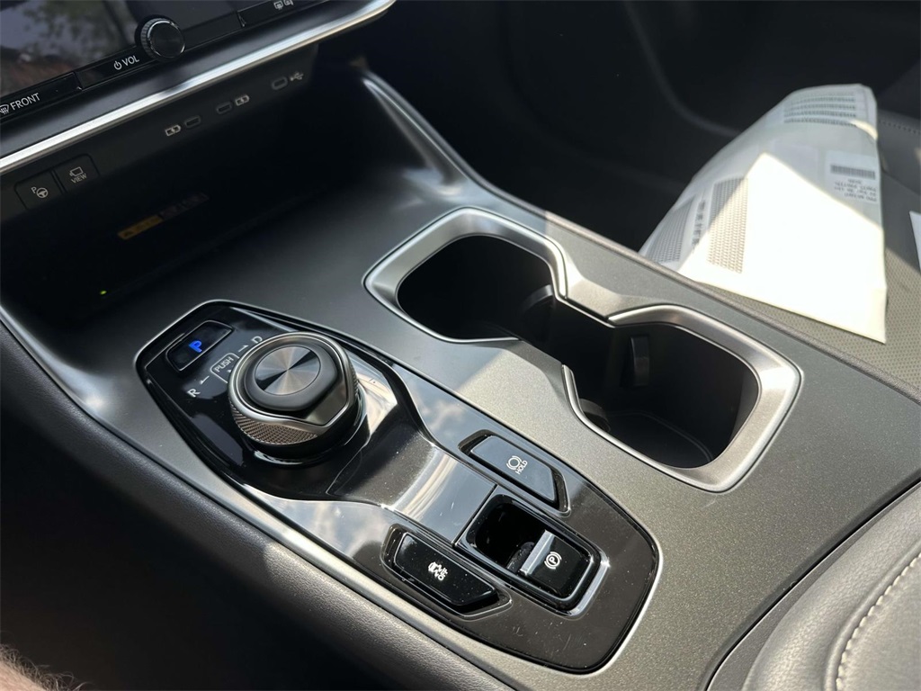 new 2025 Lexus RZ car, priced at $56,454