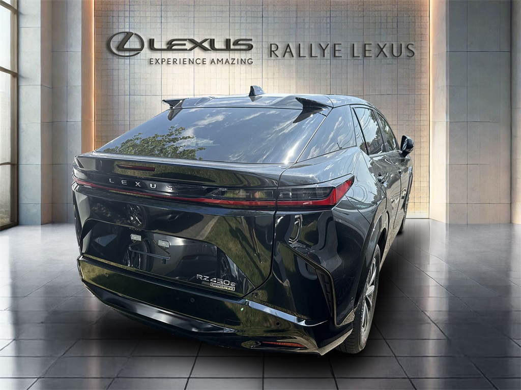 new 2025 Lexus RZ car, priced at $56,454