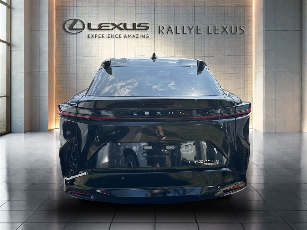 new 2025 Lexus RZ car, priced at $56,454