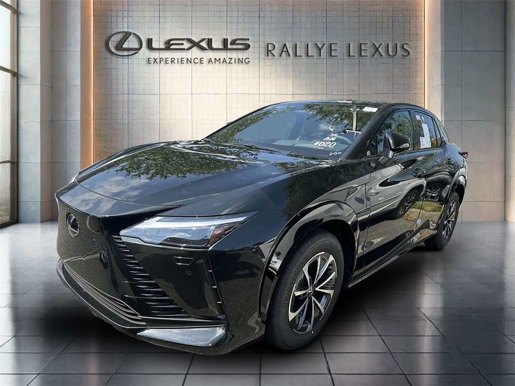 new 2025 Lexus RZ car, priced at $56,454