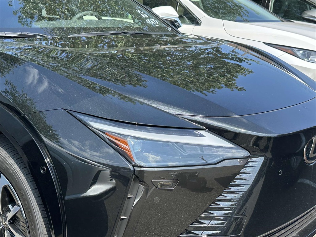 new 2025 Lexus RZ car, priced at $56,454