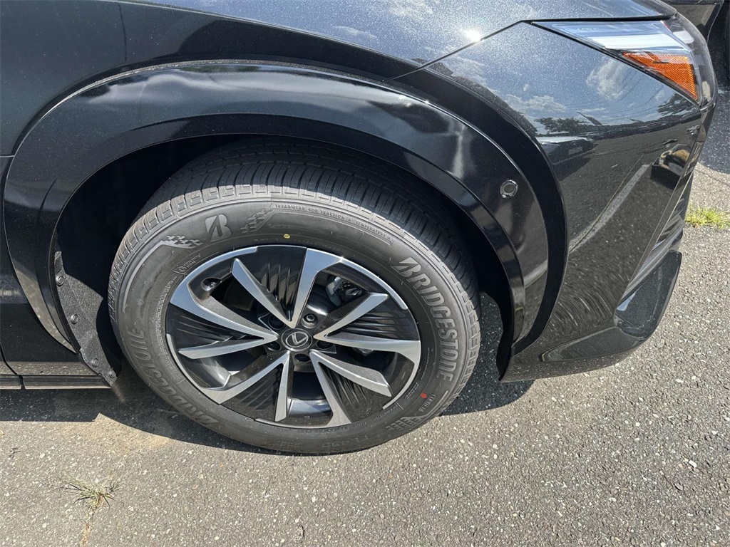 new 2025 Lexus RZ car, priced at $56,454