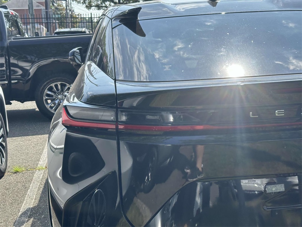 new 2025 Lexus RZ car, priced at $56,454