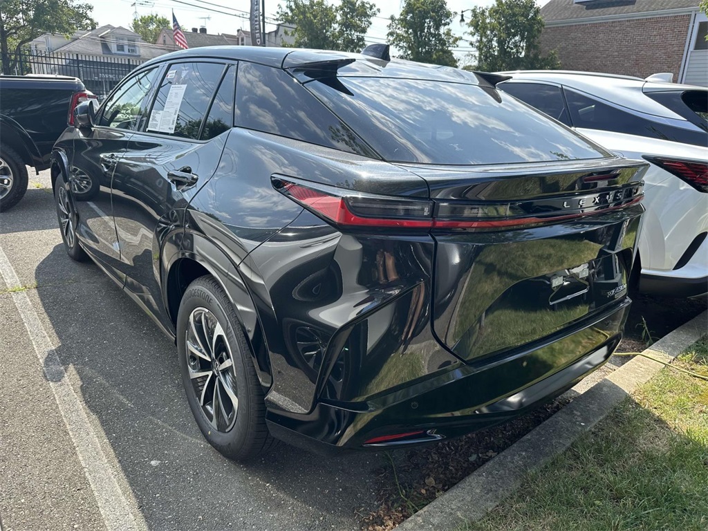 new 2025 Lexus RZ car, priced at $56,454