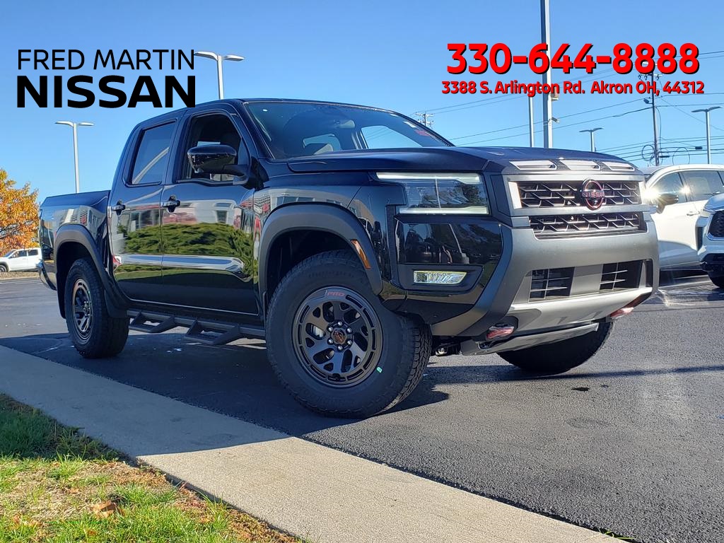 new 2026 Nissan Frontier car, priced at $43,319