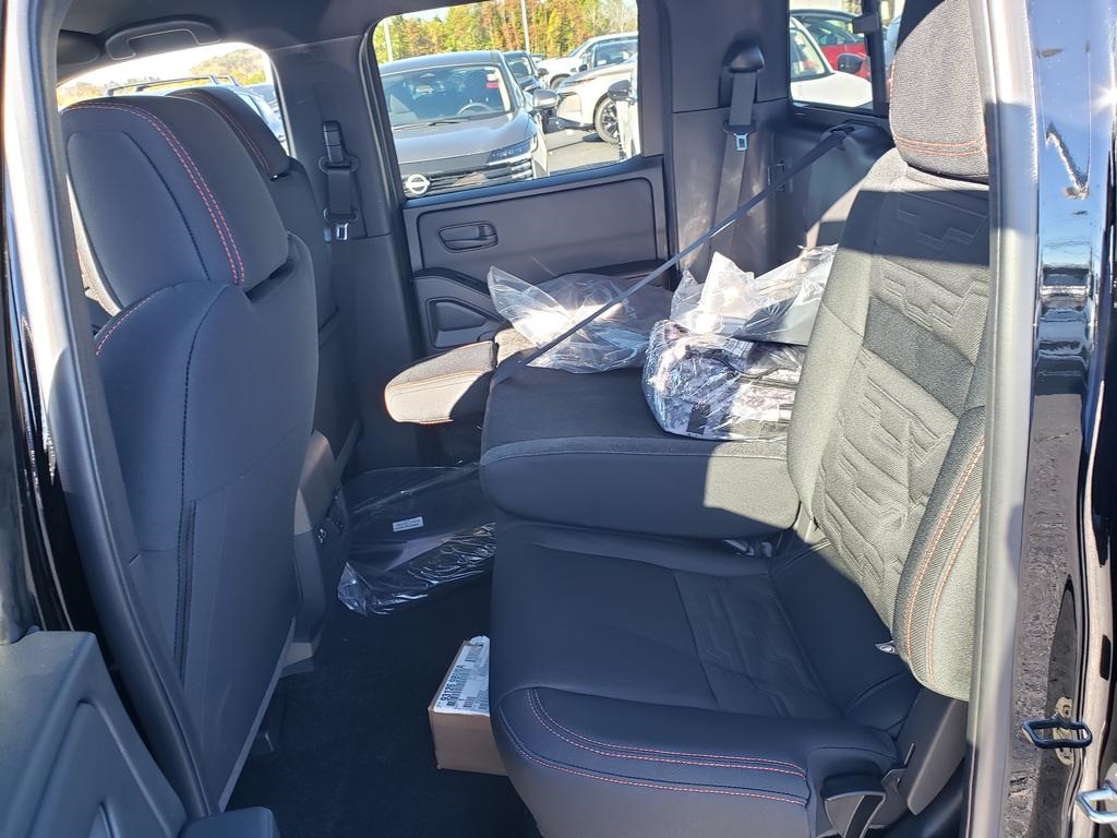 new 2026 Nissan Frontier car, priced at $43,319