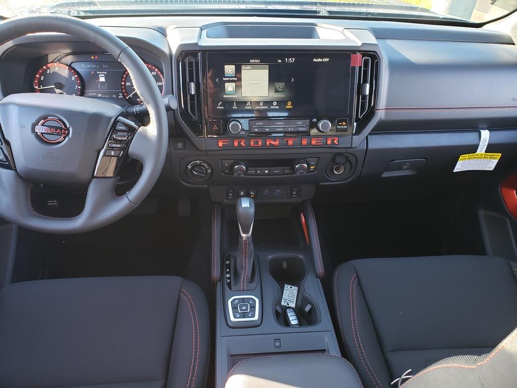 new 2026 Nissan Frontier car, priced at $43,319