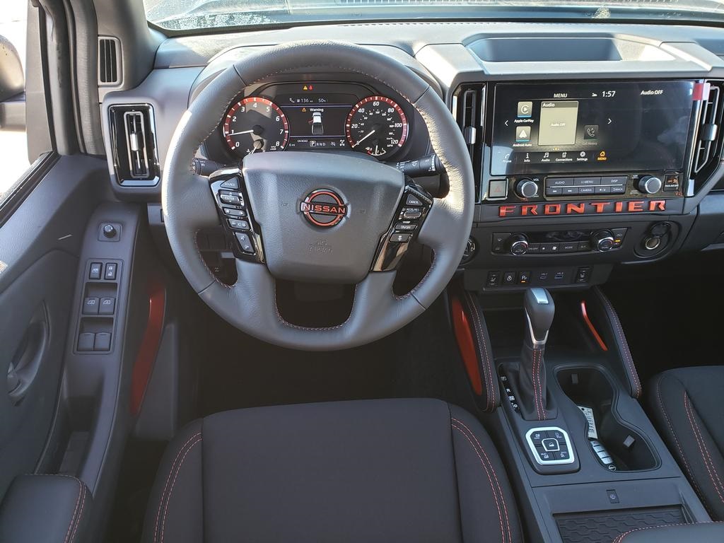 new 2026 Nissan Frontier car, priced at $43,319