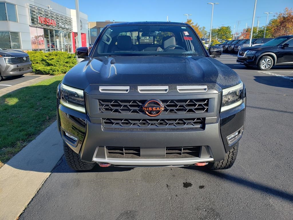 new 2026 Nissan Frontier car, priced at $43,319