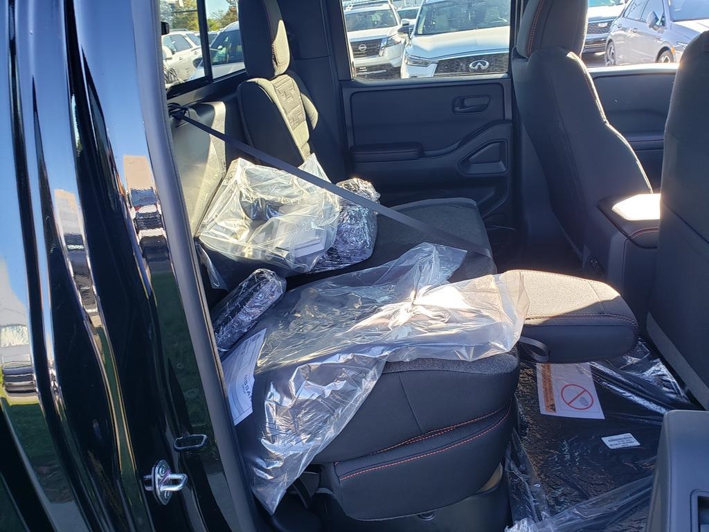 new 2026 Nissan Frontier car, priced at $43,319