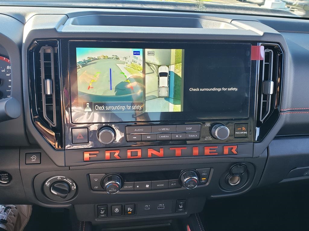 new 2026 Nissan Frontier car, priced at $43,319