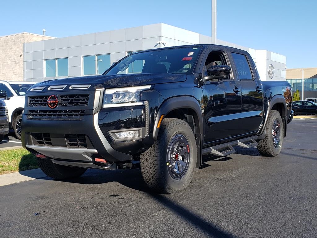 new 2026 Nissan Frontier car, priced at $43,319