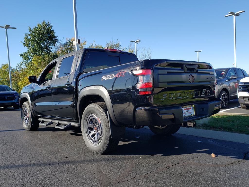 new 2026 Nissan Frontier car, priced at $43,319