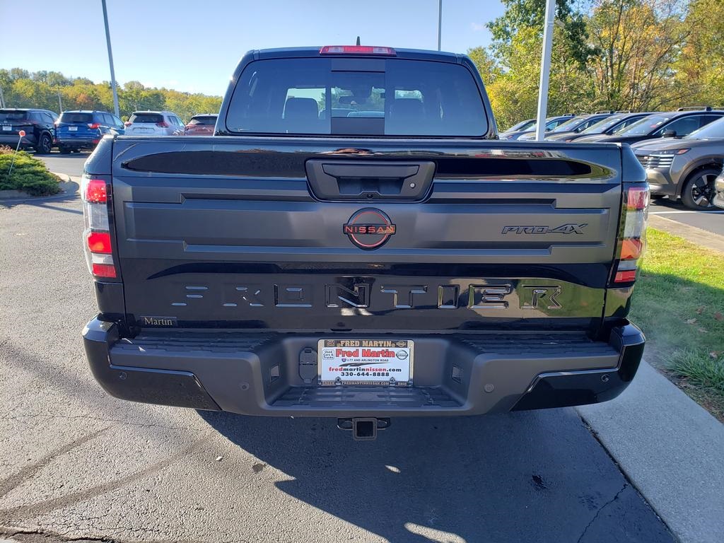 new 2026 Nissan Frontier car, priced at $43,319