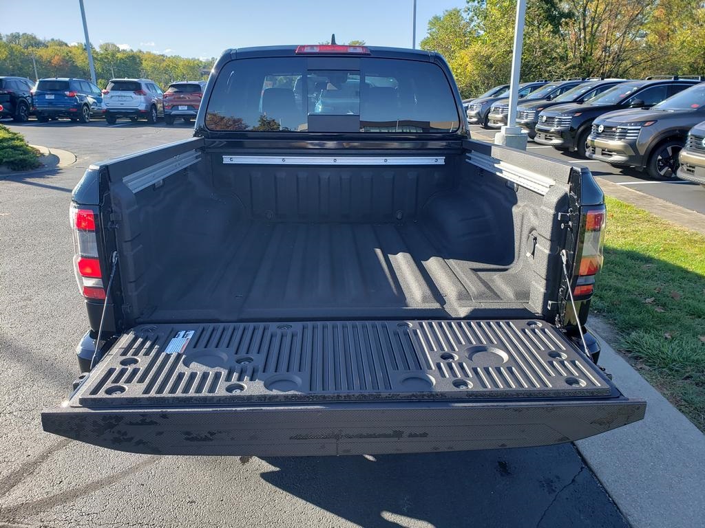 new 2026 Nissan Frontier car, priced at $43,319