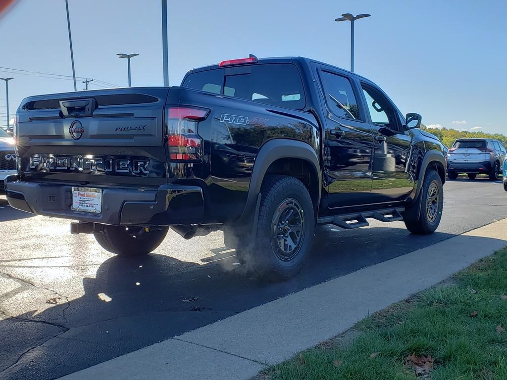 new 2026 Nissan Frontier car, priced at $43,319