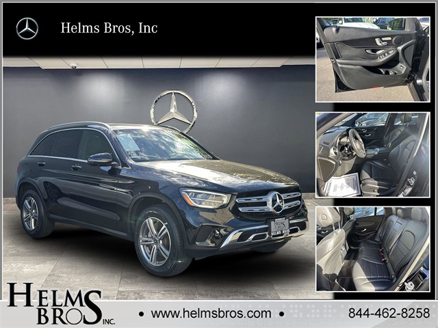 used 2021 Mercedes-Benz GLC car, priced at $33,991
