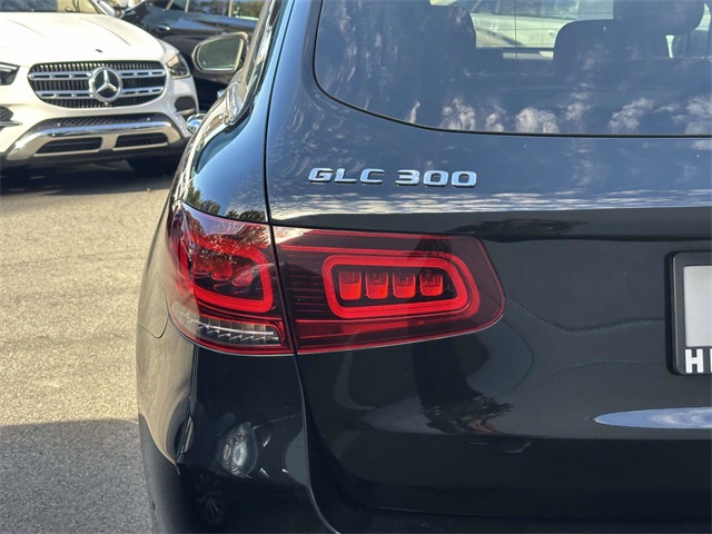 used 2021 Mercedes-Benz GLC car, priced at $33,991