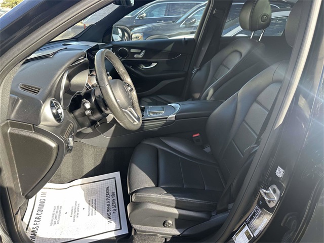 used 2021 Mercedes-Benz GLC car, priced at $33,991
