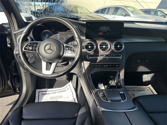 used 2021 Mercedes-Benz GLC car, priced at $33,991