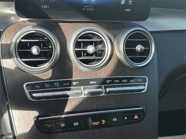 used 2021 Mercedes-Benz GLC car, priced at $33,991