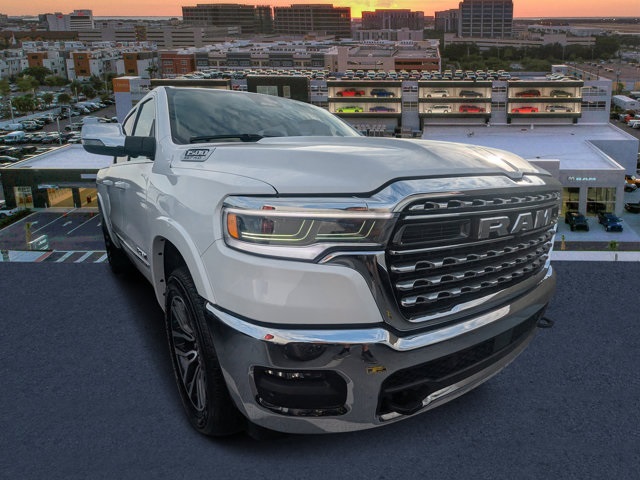 used 2025 Ram 1500 car, priced at $56,172