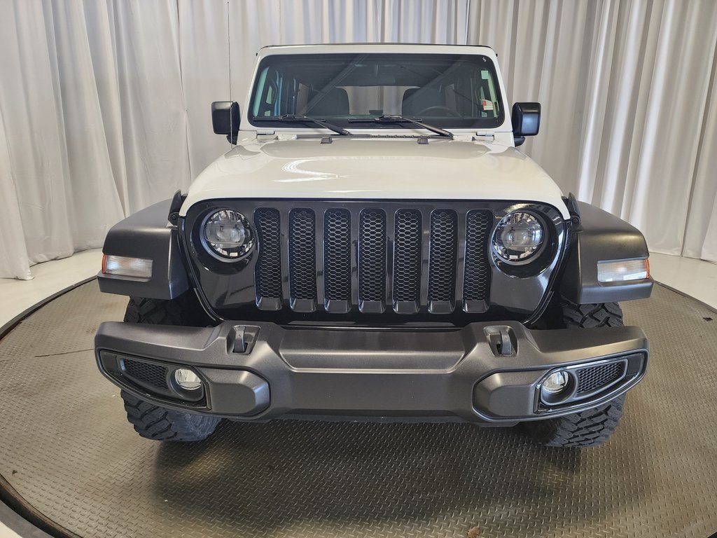 used 2023 Jeep Wrangler car, priced at $27,944