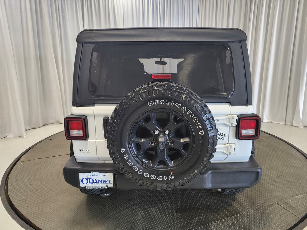 used 2023 Jeep Wrangler car, priced at $27,944