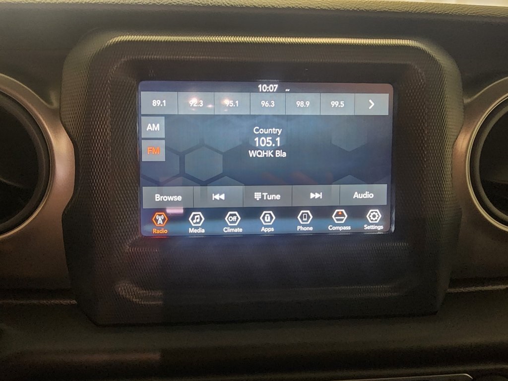 used 2023 Jeep Wrangler car, priced at $27,944