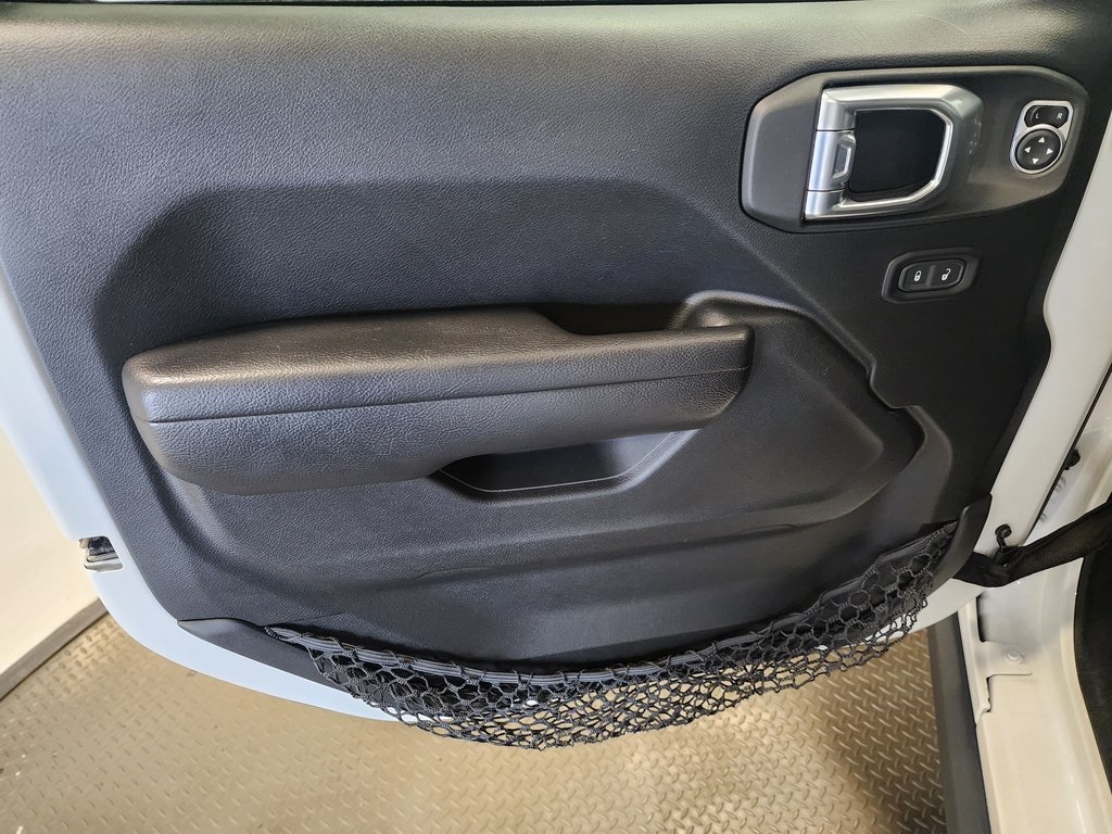 used 2023 Jeep Wrangler car, priced at $27,944