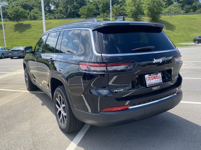 new 2025 Jeep Grand Cherokee L car, priced at $42,879