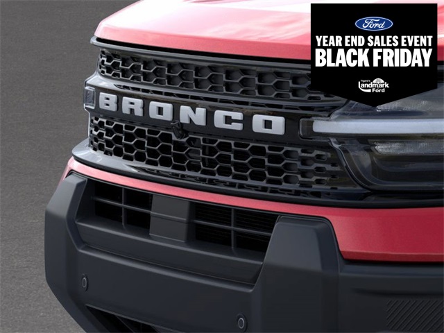 new 2025 Ford Bronco Sport car, priced at $38,433