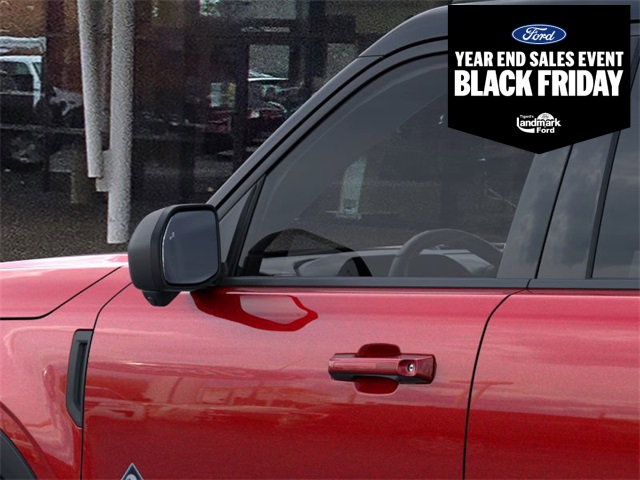 new 2025 Ford Bronco Sport car, priced at $38,433