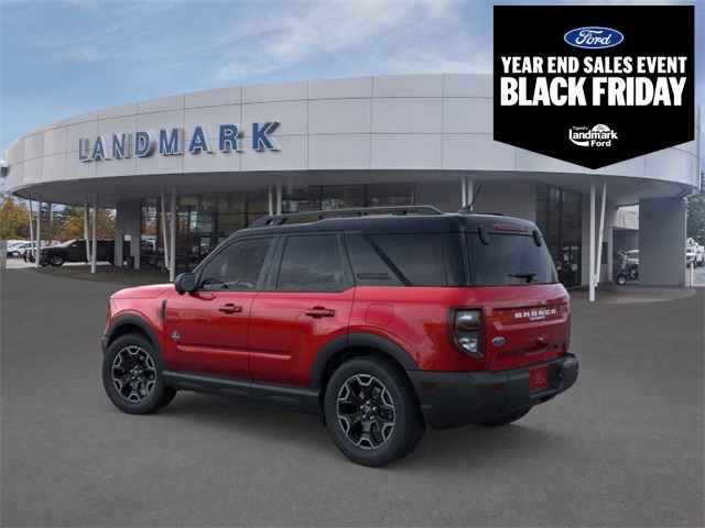 new 2025 Ford Bronco Sport car, priced at $38,433