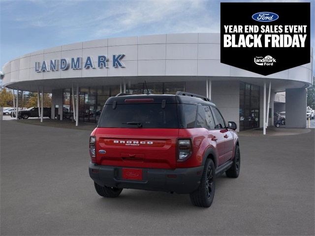 new 2025 Ford Bronco Sport car, priced at $38,433