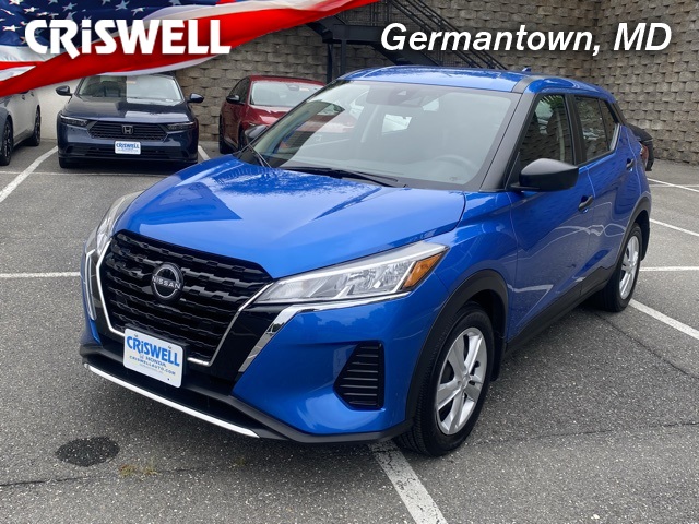 used 2024 Nissan Kicks car, priced at $18,495