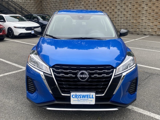 used 2024 Nissan Kicks car, priced at $18,495