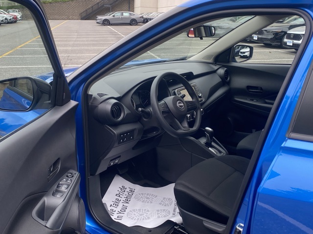 used 2024 Nissan Kicks car, priced at $18,495