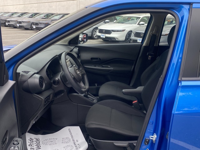 used 2024 Nissan Kicks car, priced at $18,495