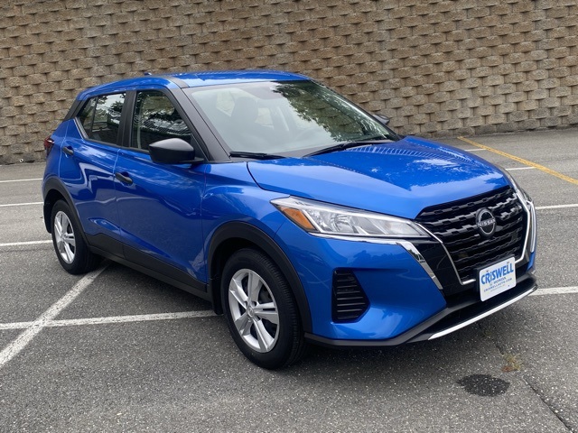used 2024 Nissan Kicks car, priced at $18,495