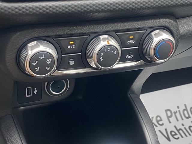 used 2024 Nissan Kicks car, priced at $18,495
