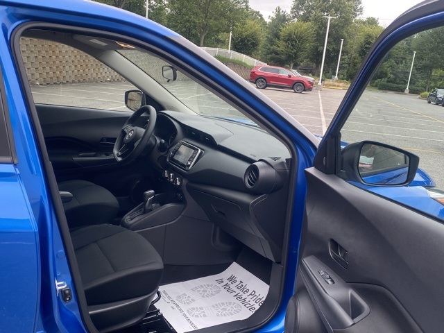 used 2024 Nissan Kicks car, priced at $18,495