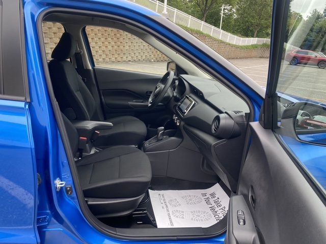 used 2024 Nissan Kicks car, priced at $18,495