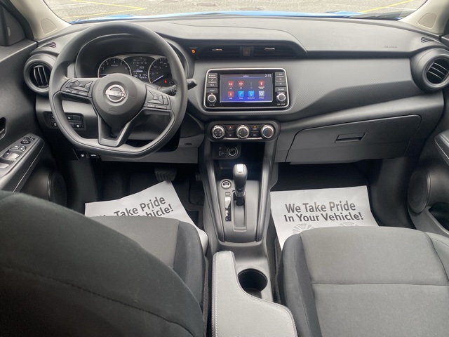 used 2024 Nissan Kicks car, priced at $18,495
