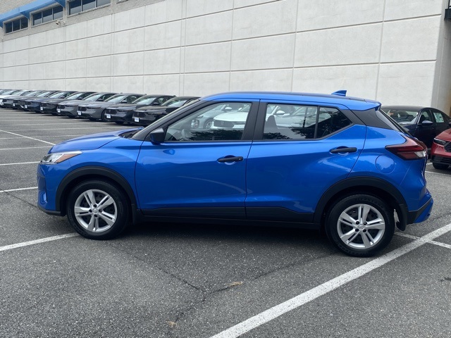 used 2024 Nissan Kicks car, priced at $18,495